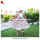 Floral clothing sets boutique apron ruffle dress embroidery